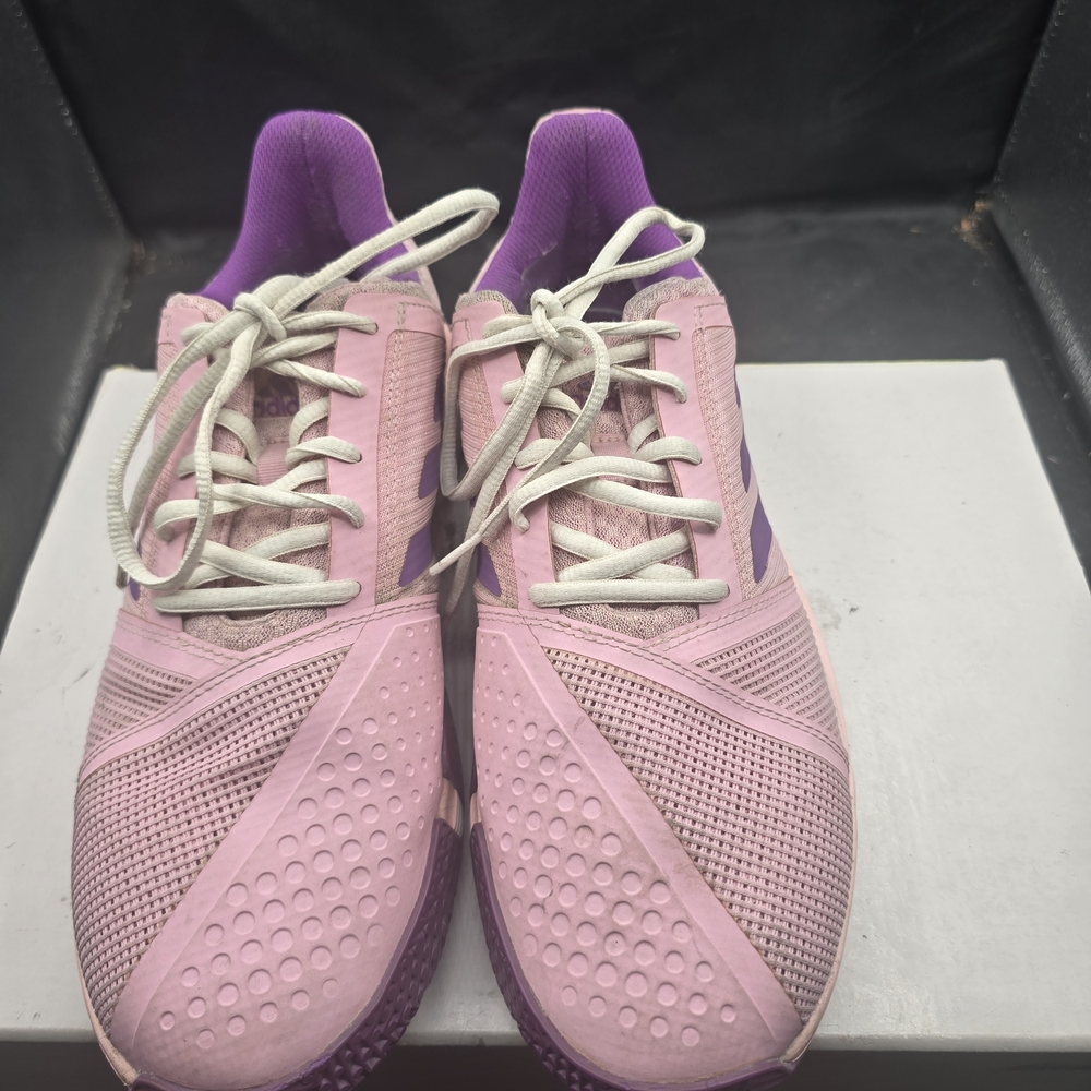 adidas Pink and Purple Women's‎ Athletic Shoes